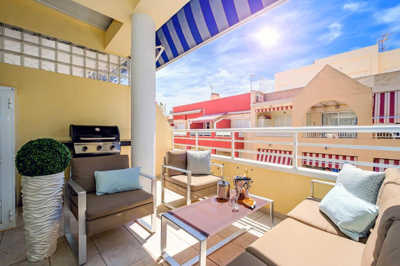 Penthouse La Paloma Playa Del Cura Leilighet Torrevieja Eksteriør bilde
