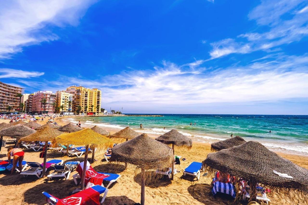 Penthouse La Paloma Playa Del Cura Leilighet Torrevieja Eksteriør bilde