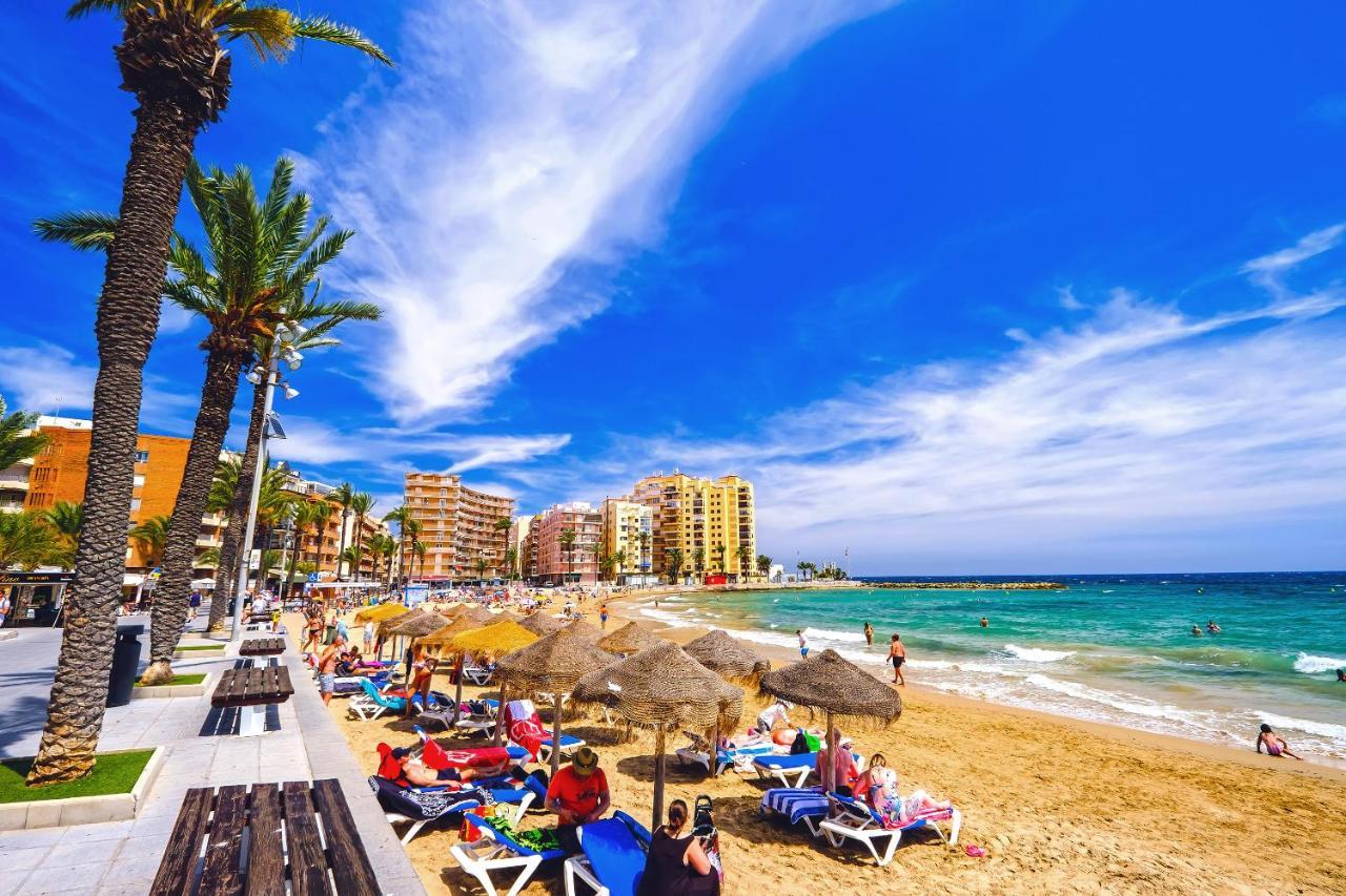Penthouse La Paloma Playa Del Cura Leilighet Torrevieja Eksteriør bilde