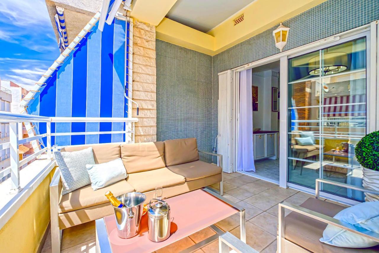 Penthouse La Paloma Playa Del Cura Leilighet Torrevieja Eksteriør bilde