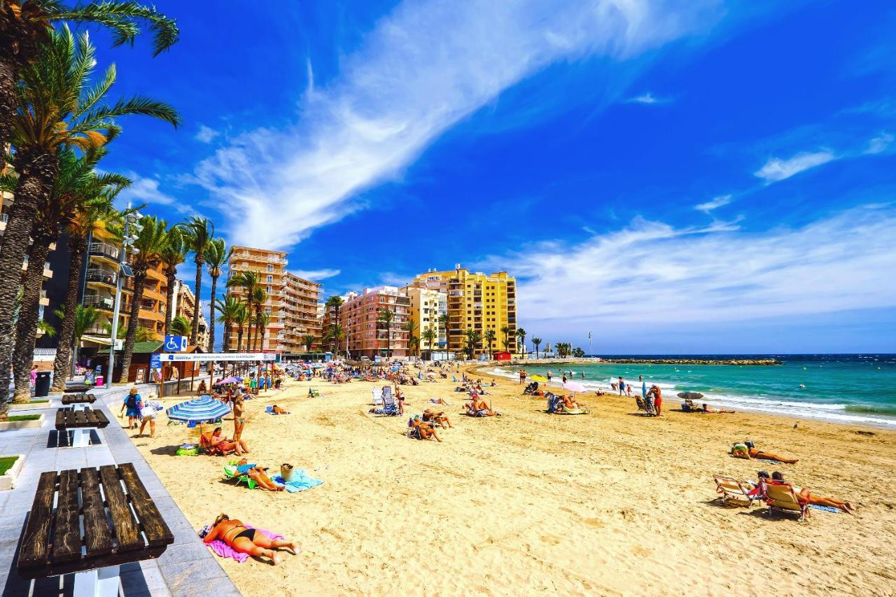 Penthouse La Paloma Playa Del Cura Leilighet Torrevieja Eksteriør bilde