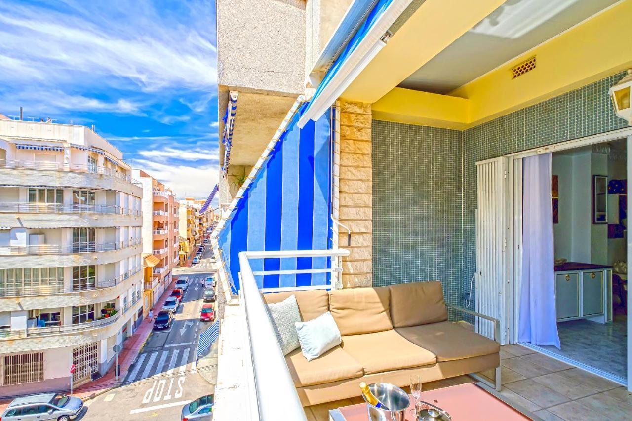 Penthouse La Paloma Playa Del Cura Leilighet Torrevieja Eksteriør bilde
